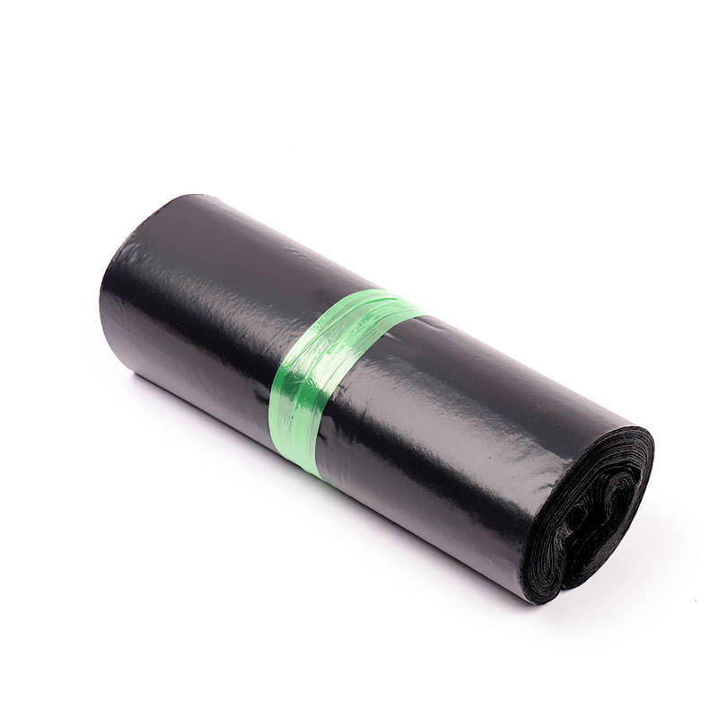 Black Garbage Bag Quality Assurance Black Garbage Trash Bag HDPE Trash Bag