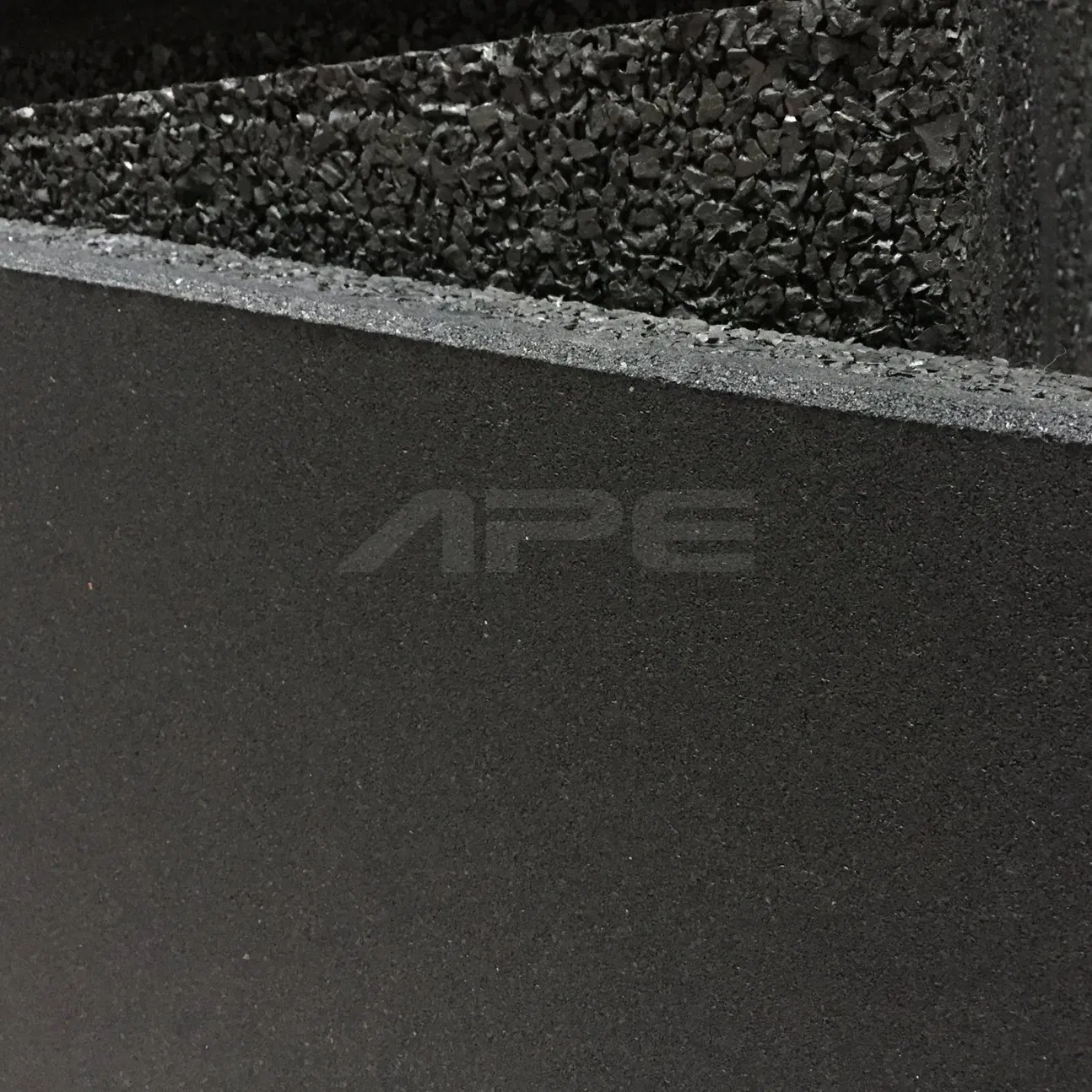 Ape Wholesale Gym Rubber Mat Floor Rubber Mat for Fitness Gym Home