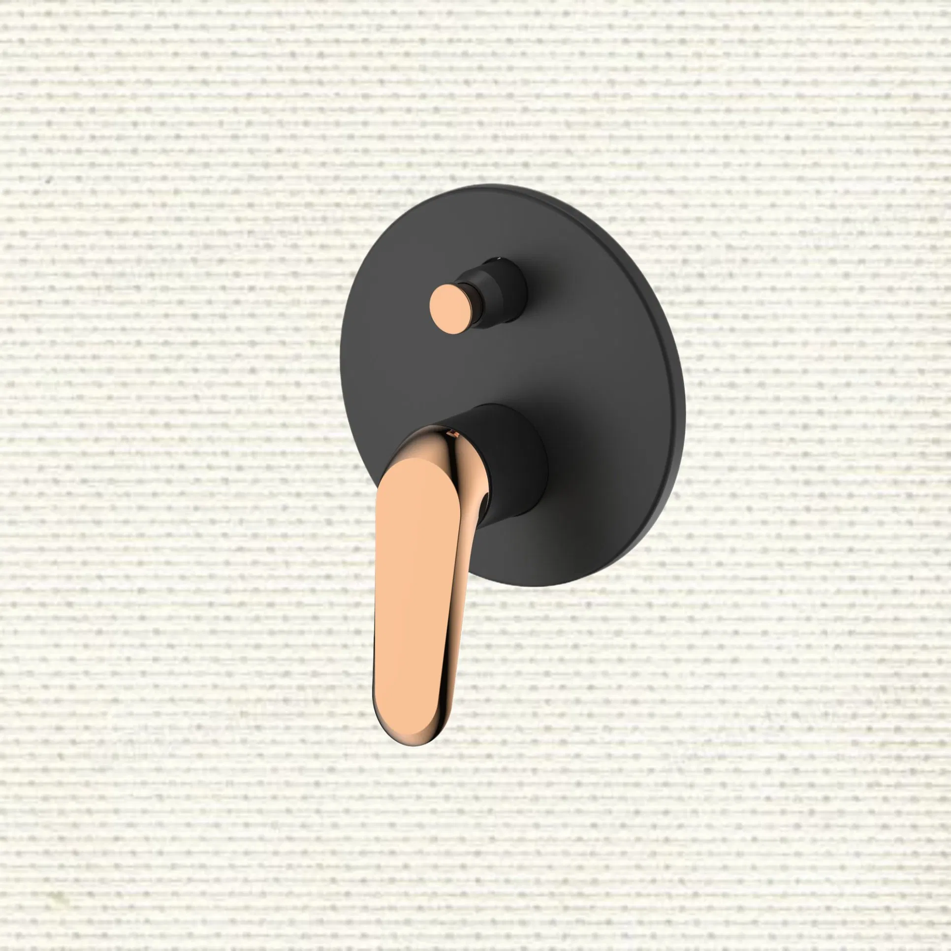 Black Shower Faucet Cold Hot Brushed Shower Taps and Faucets Single Handle Stainless Steel Bathroom Faucet