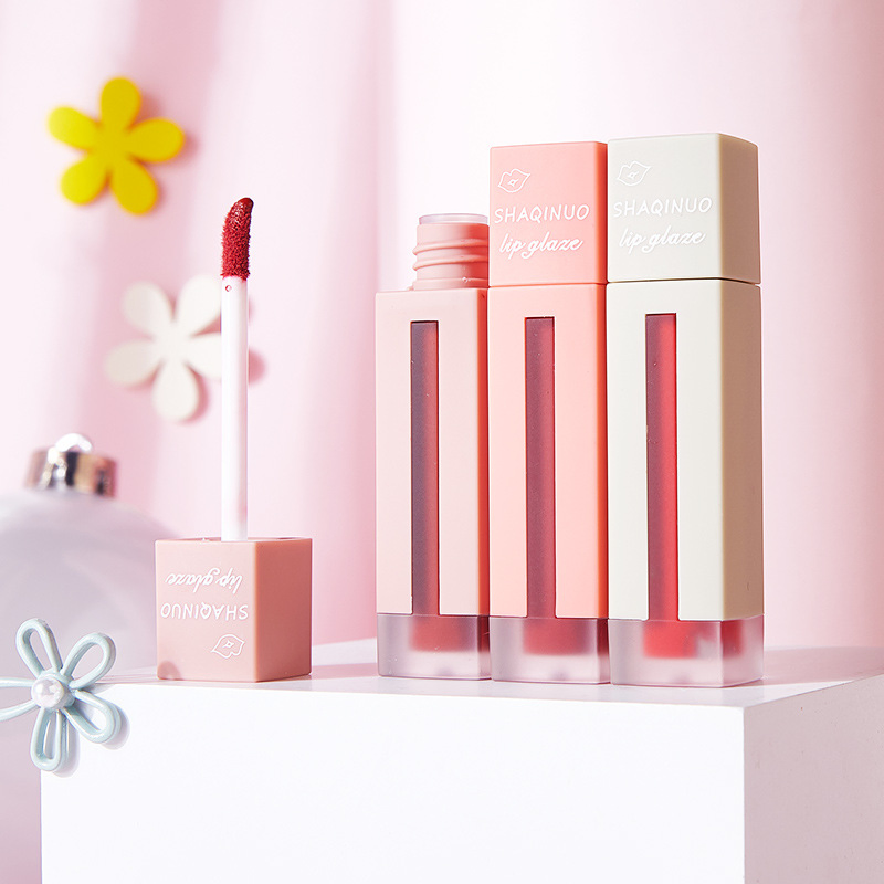 Shaqinuo Silk Soft Misty Waterproof Easy to Color Non-Staining Cup Student′ S Affordable Lip