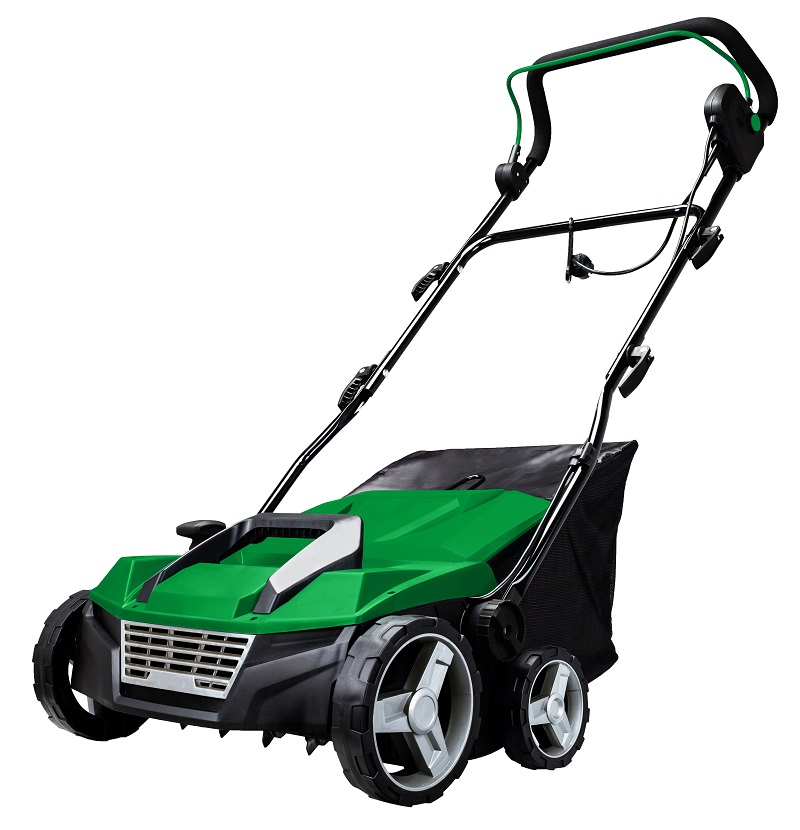 13A Electric Raker and Scarifier with 45L Collection Bag for Garden Tool (ERS013-38)