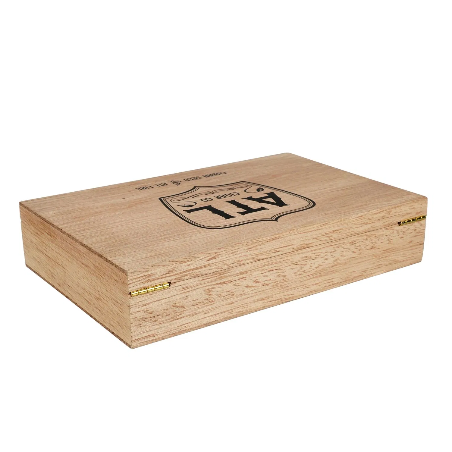 Wholesale High Quality Custom Gift Humidor Cigar Wood Cedar Cigar Packaging Storage Cigarette Humidor Boxes Manufacturer for Sale