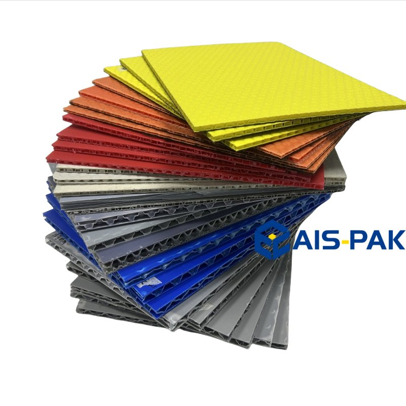 PP Corrugated Plastic Honeycomb Core Bubble Guard Sheet for Construction Decoration