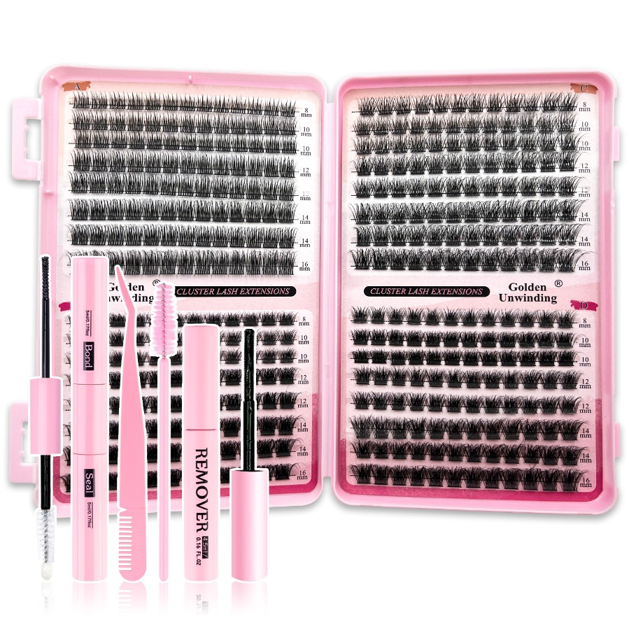 Effortless Beauty DIY Eyelash Set with 80p Stunning Eye Styles