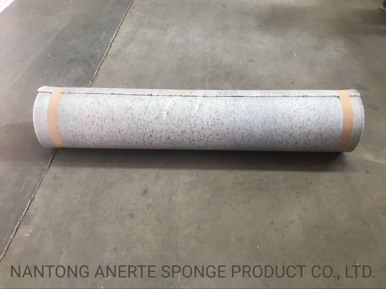 Rebond Foam Carpet Underlay with Moisture Barrier for Apartment Use