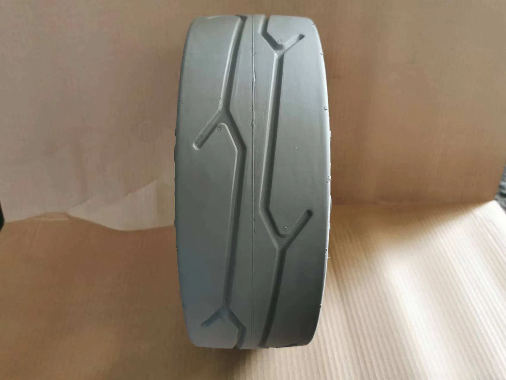 FB12X4 Solid Tires with Brake