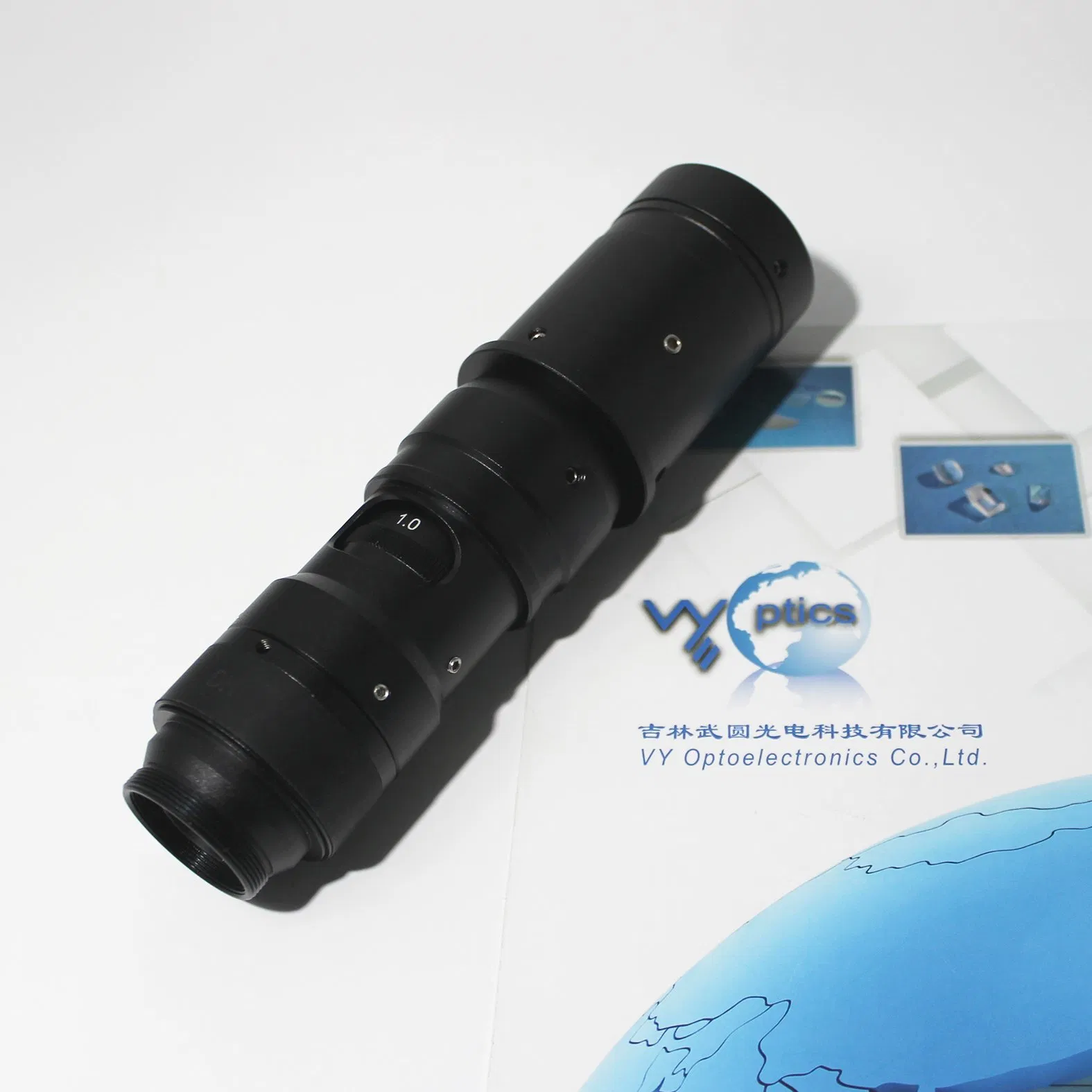 Telecentric Lens for High Precision Machine Vision Inspection