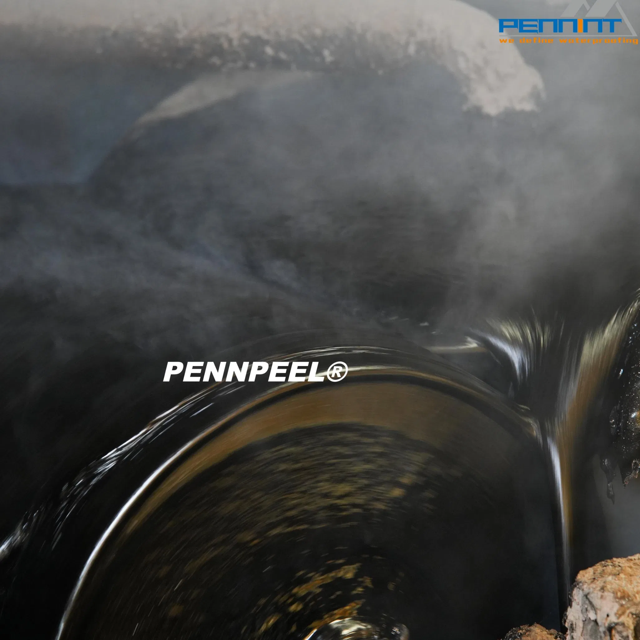 Pennint Self-Adhered Waterproof Bitumen Roofing Adhesive Sheet Membrane