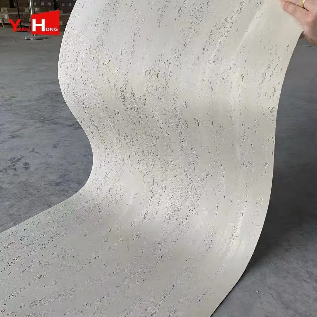 2026 New Design Modern Indoor Waterproof Durable Flexible Soft Stone Tile Panel De Piedra PU