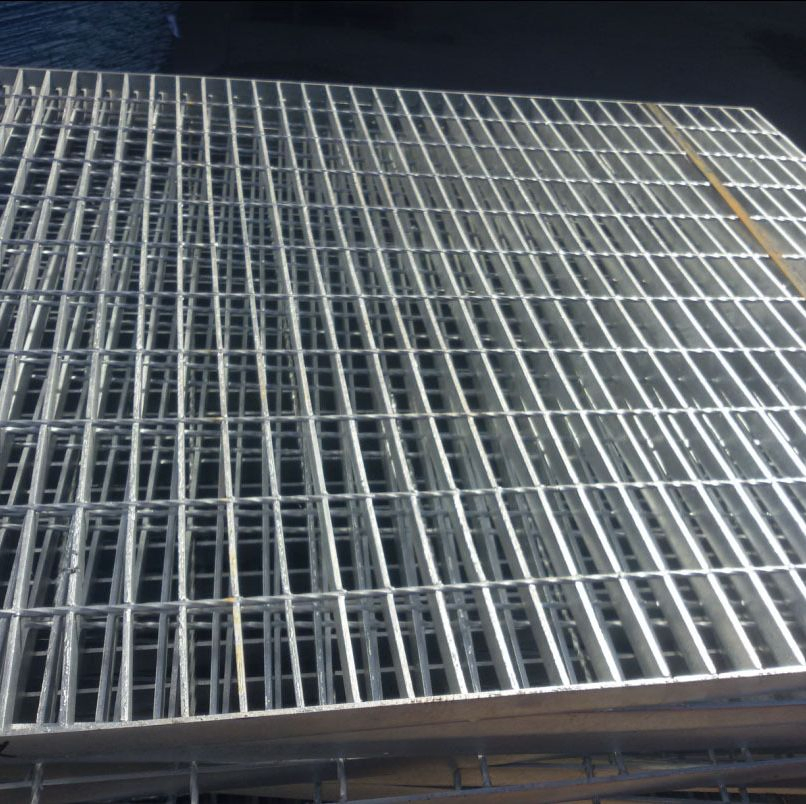 SS304316 Customizable Sidewalk Groove Grille Stainless Steel Grating