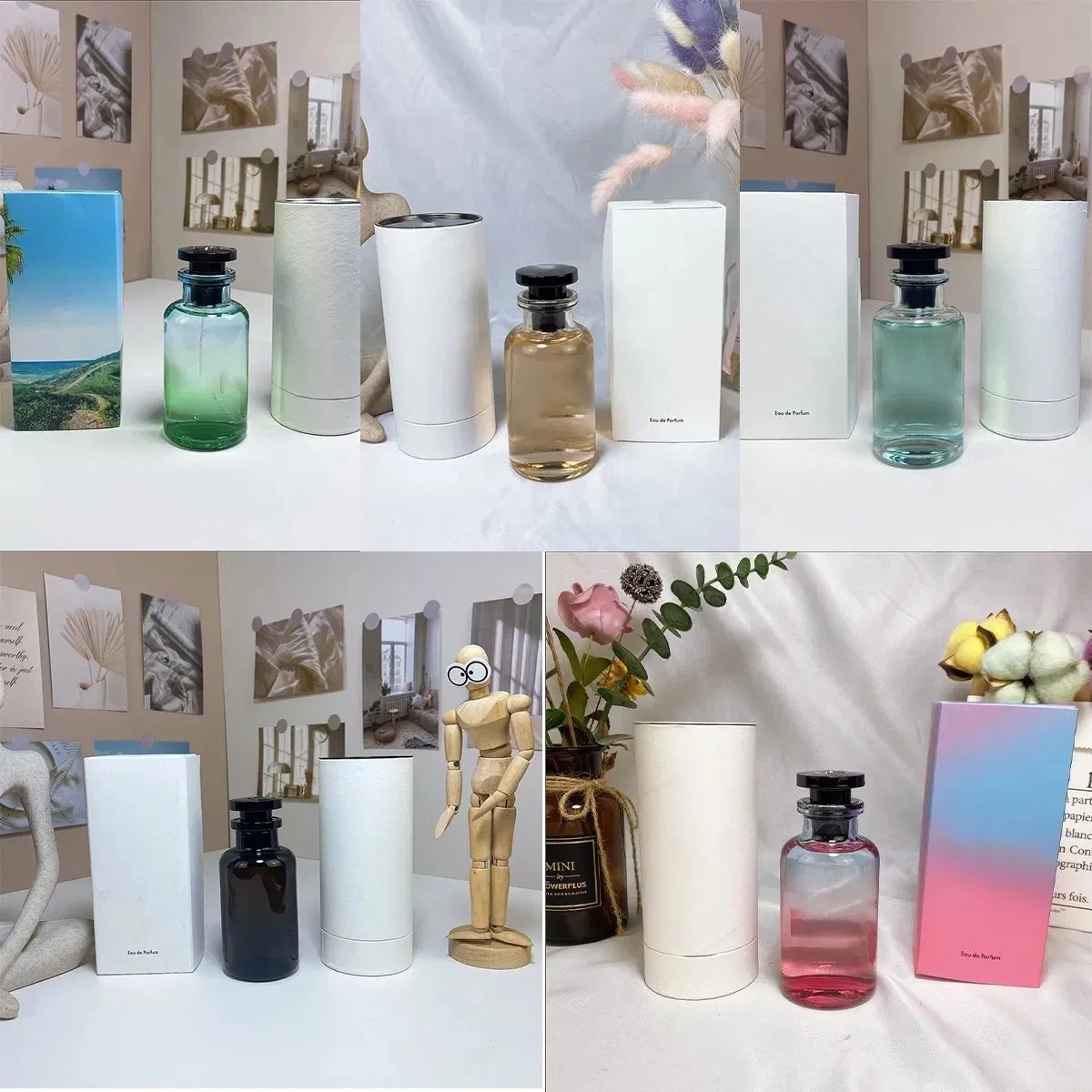 Warehouse High Quality Brand Perfume with Receipt Long-Lasting Cologne