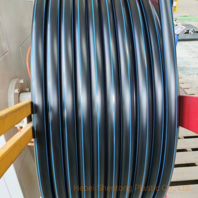 SDR11 HDPE High Density Polyethylene Pipe Hard Plastic Tube for Mining Engineering