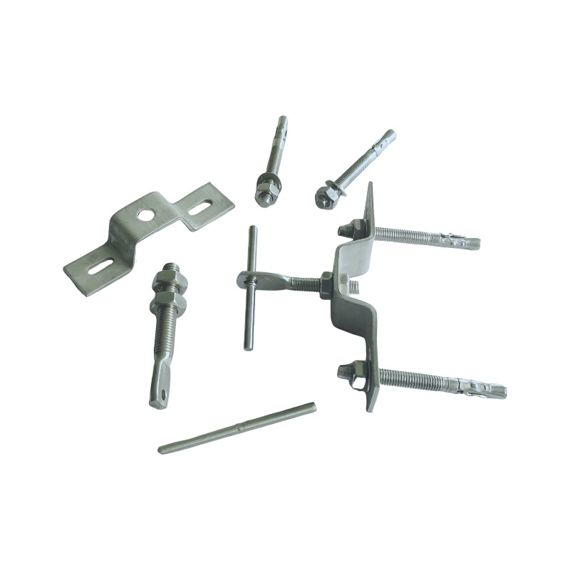 Stone Wall Fixing Extrusion Stainless Steel Dry Hanging Marble Angle