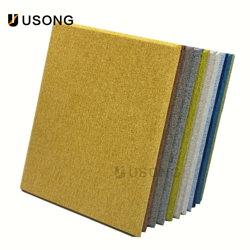 Smooth and Beautiful Polyester Fiber Sound-Absorbing Panel for Home Decoration