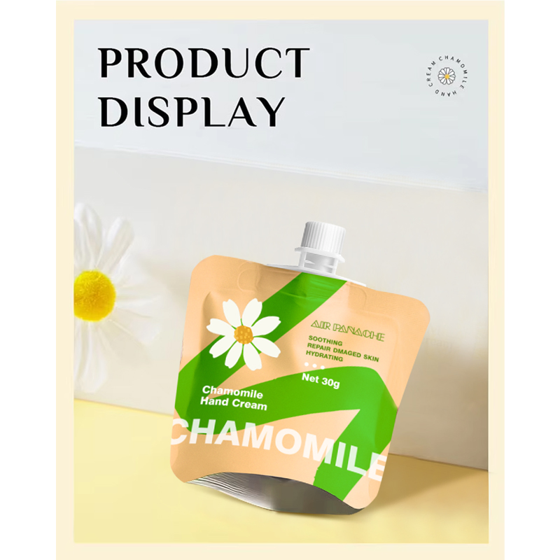 OEM Natural Plant Extracts Chamomile Glycerin Whitening Moisturizing Smoothing Hydrating Hand Cream
