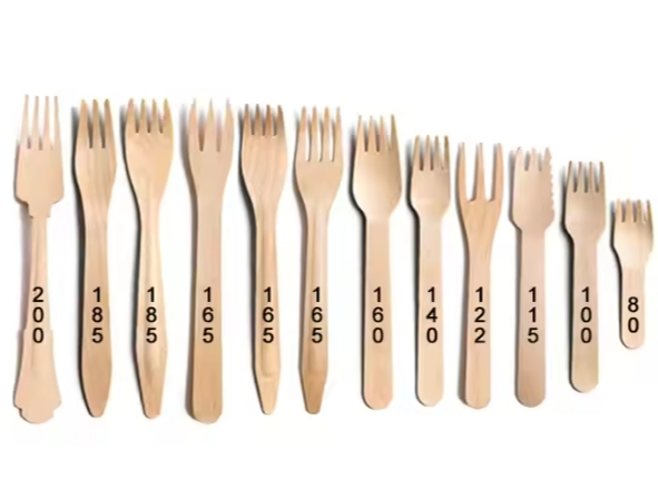 2025 New Arrival Wood Cutlery Birch Material Disposable Wooden Spoon