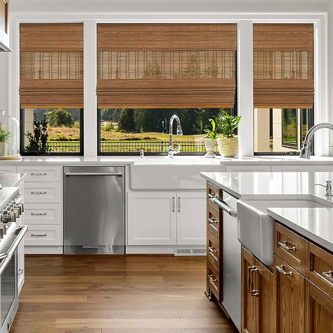 Bamboo Shade Natural Bamboo Woven Blinds for Window Blind