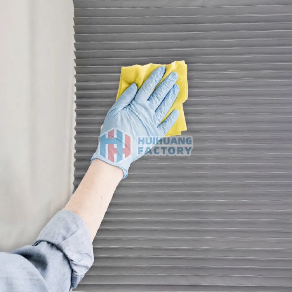Polyester Pleated Blinds Sunshade Fabric Pleated Plisse Curtains Fabric