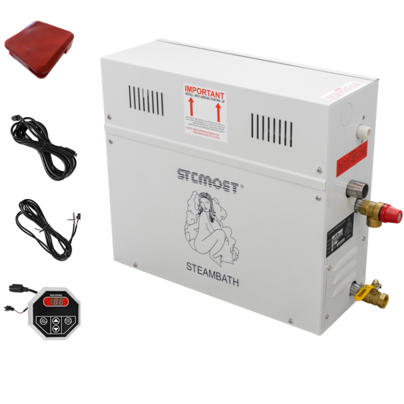 Парогенератор STCMOET 9 кВт для душа и сауны