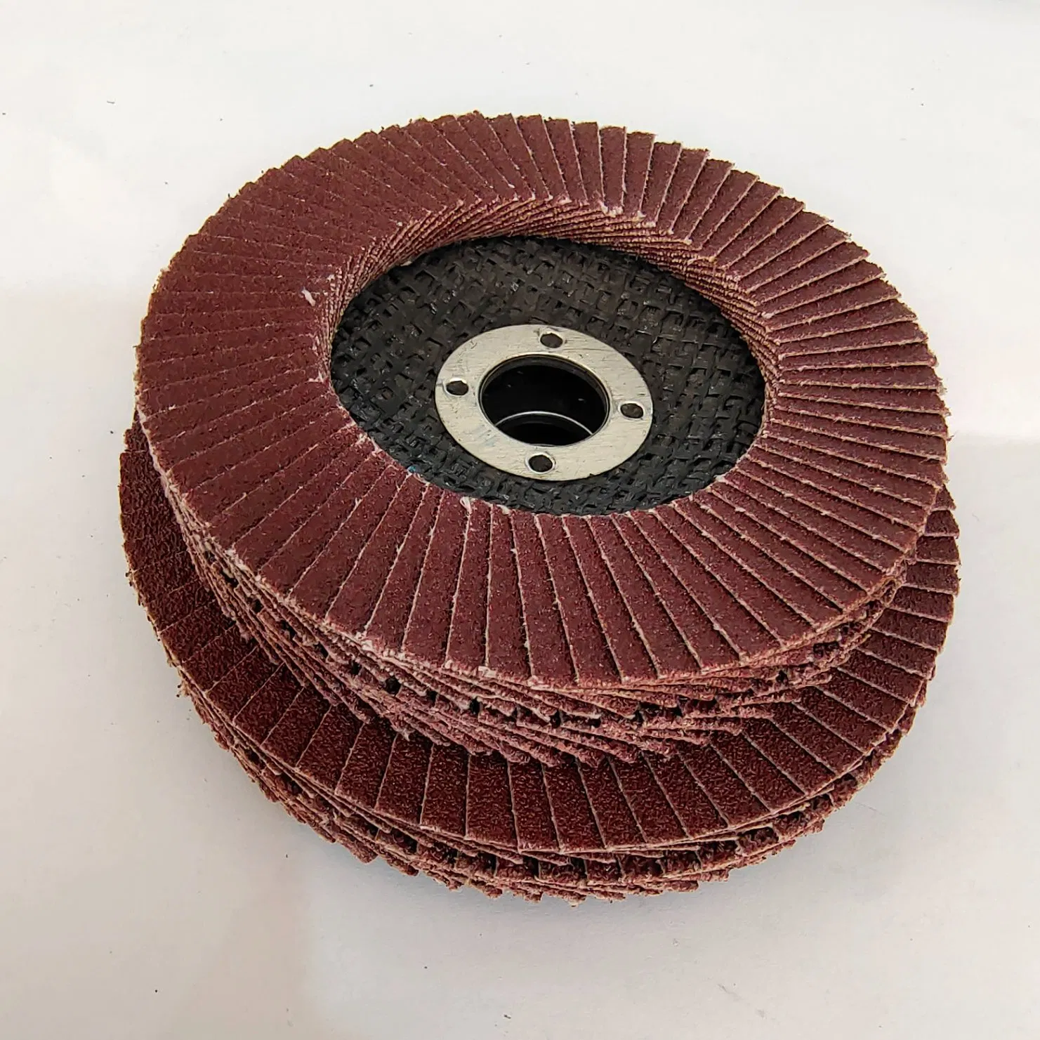 Лепестковый шлифовальный круг 4.5 дюйма, циркониевый