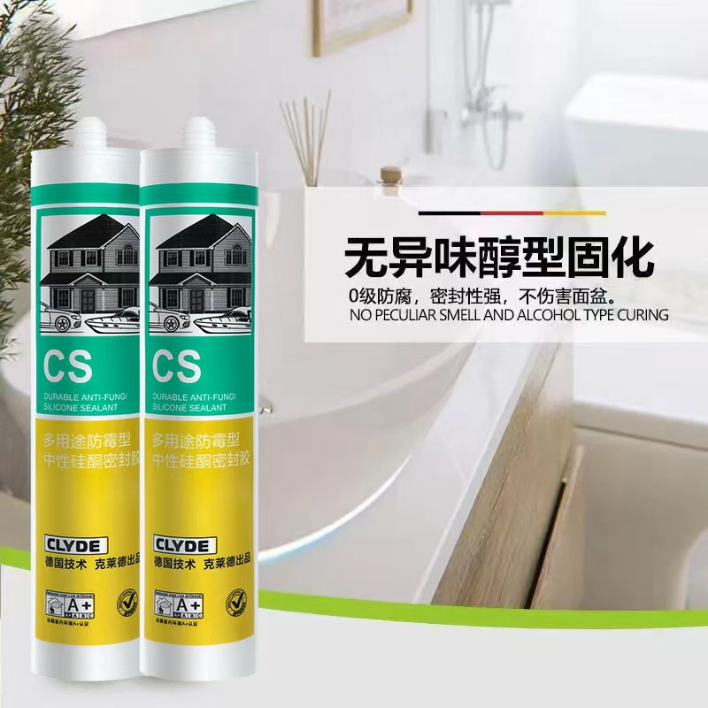 Strong Anti Mold Effect Toilet Gap Filler Silicone Sealant