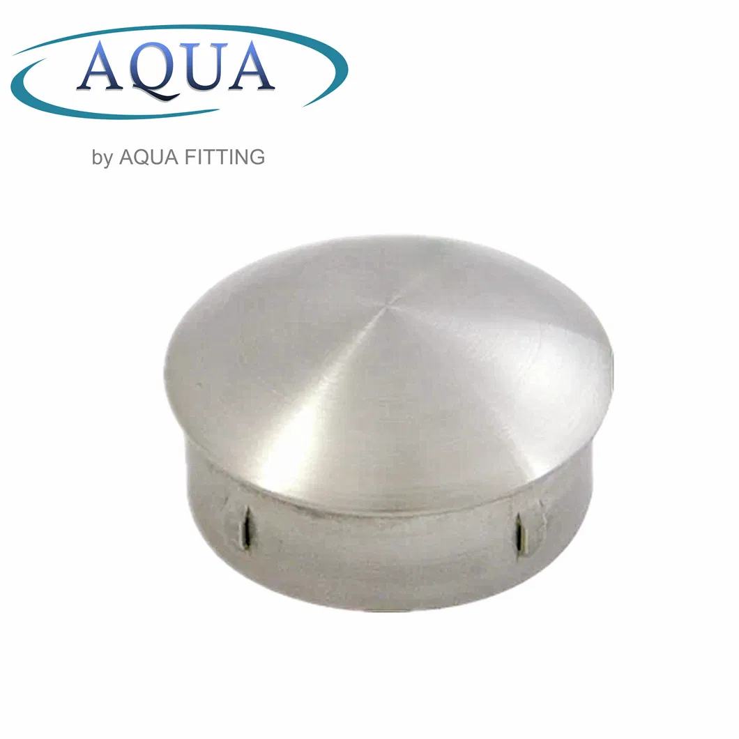 304 316 Stainless Steel Self Grip with Thread End Cap