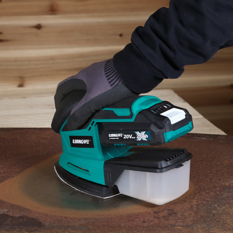 Precision Cordless Wood Detail Sander for Expert Craftsmanship