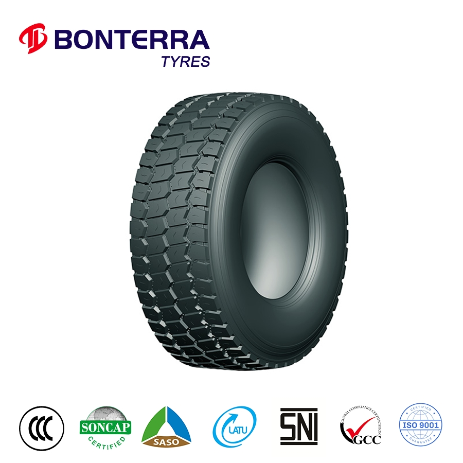 Goodyear Pattern All Steel Radial TBR Tyres (Heavy Duty Semi Truck)
