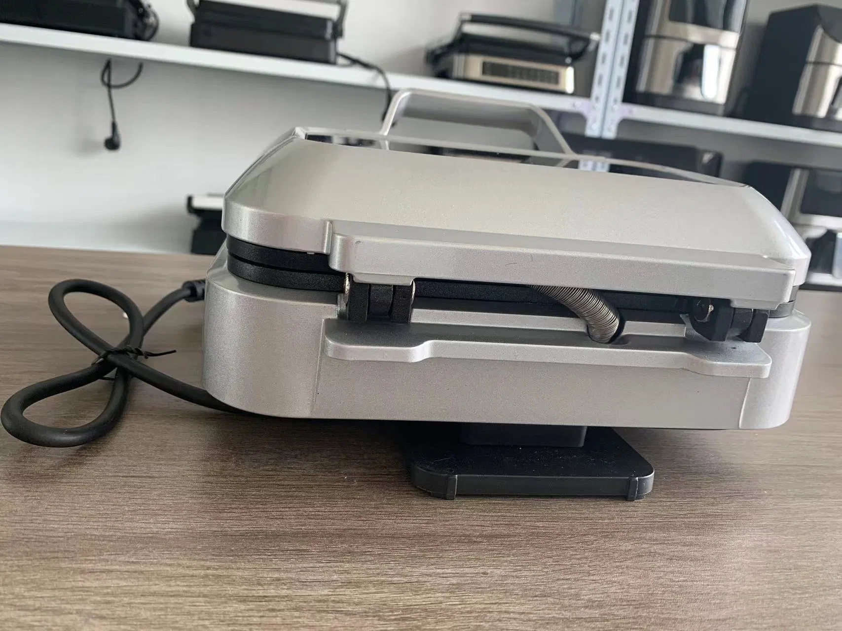 Double Waffle Maker Crepe Pancake Maker