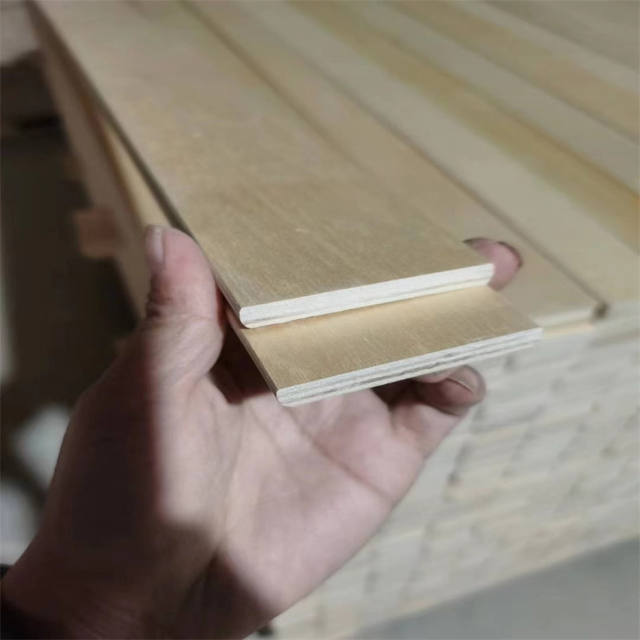 LVL Birch Wooden Bed Slats for Wholesale