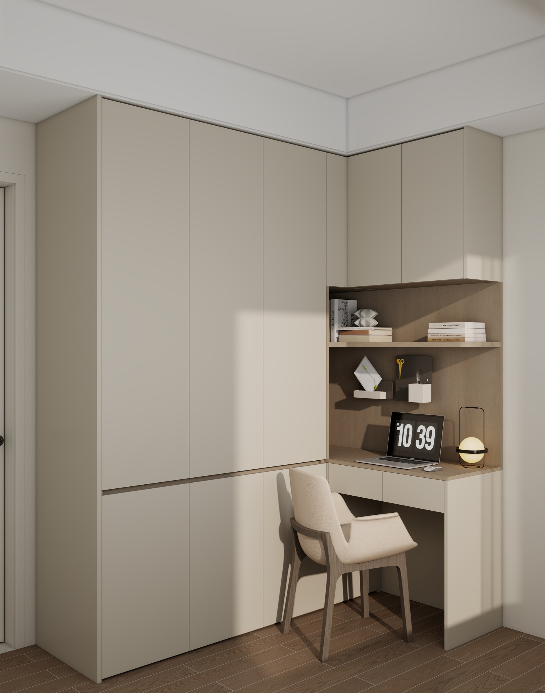 Мебель деревянная минималистичная для дома гостиной спальни