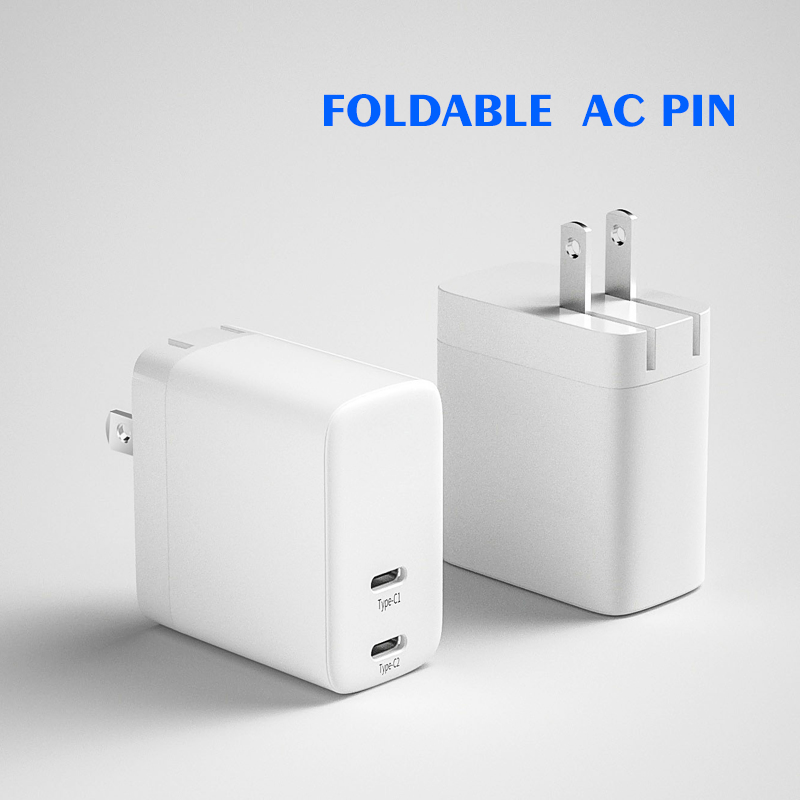 Быстрое зарядное устройство GaN 65W