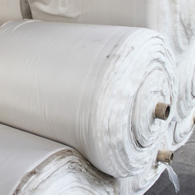 China Supplier Staple Short PP Fiber Geotextile Mat Geotech Fabric