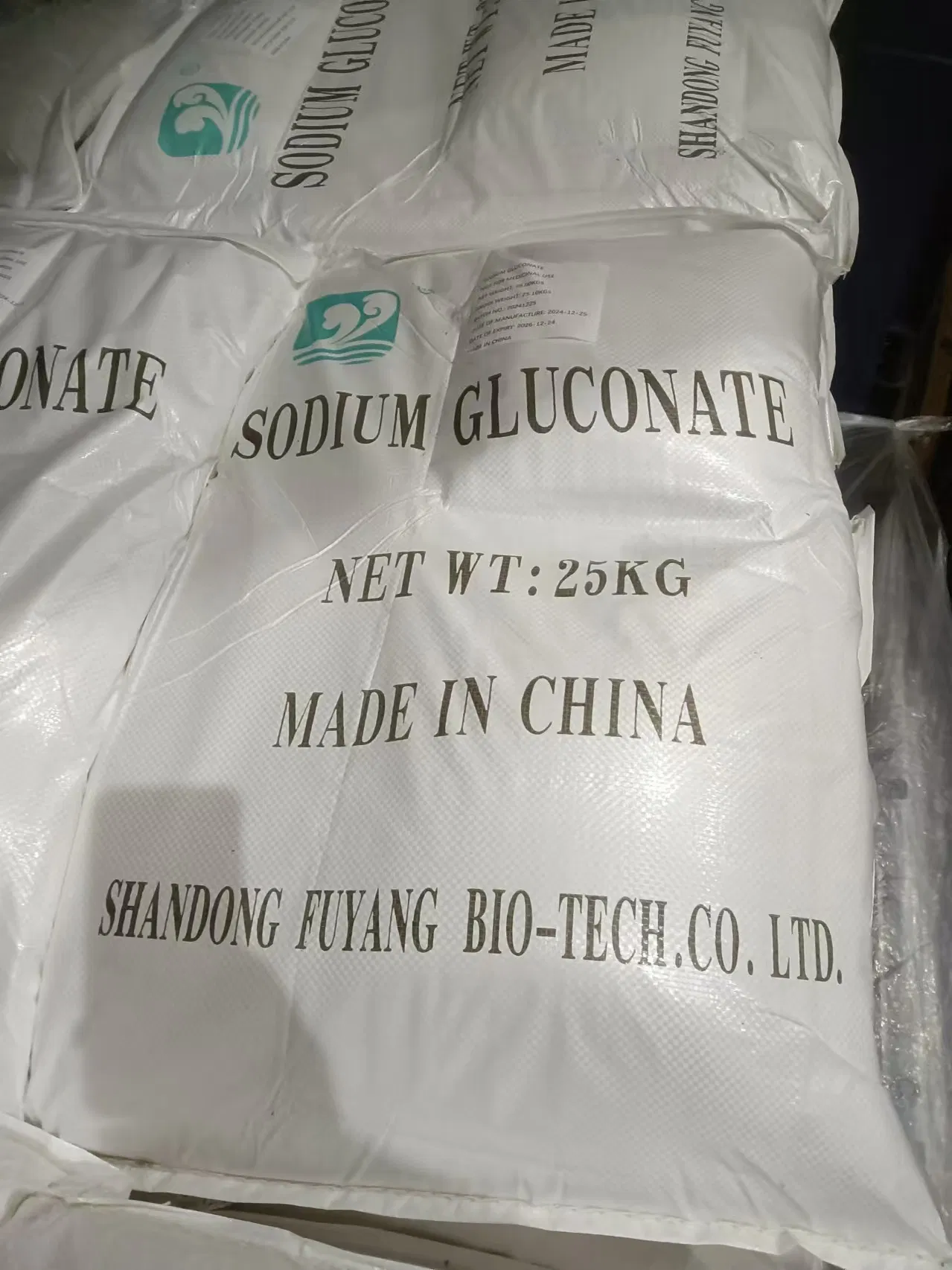 Tech Grade Sodium Gluconate Bulk Bag