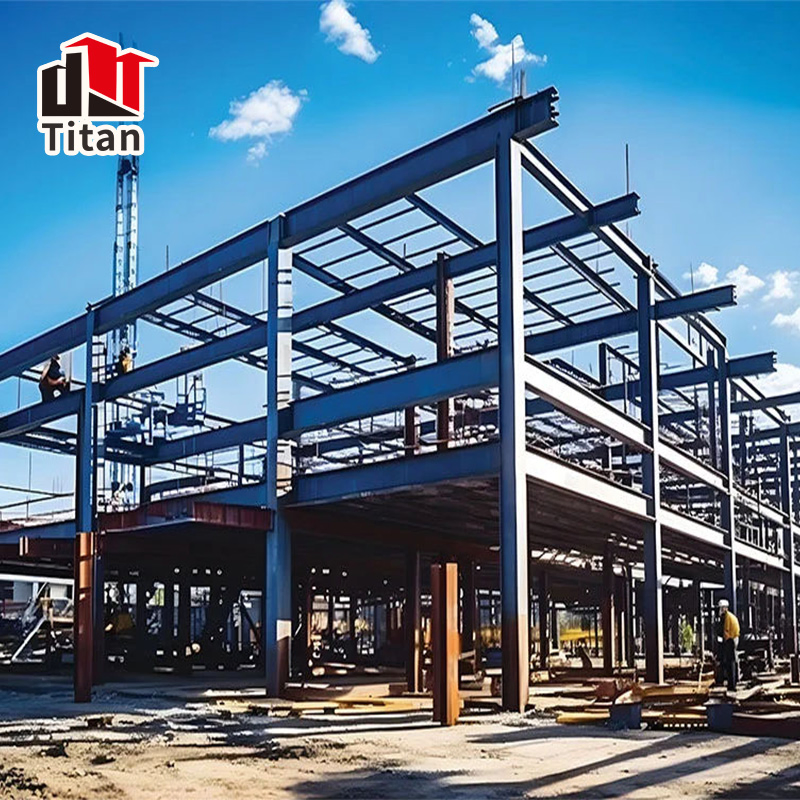 Overhead Crane System Steel Building for Heavy Duty Lifting Needs