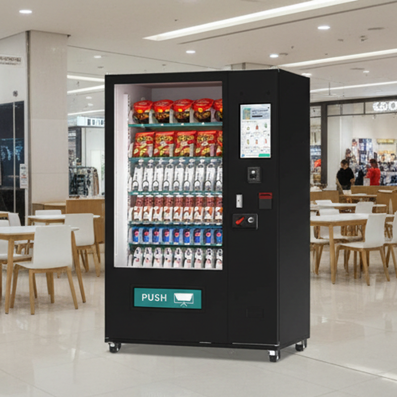Smart Snack Vending Machine with Custom Branding Options