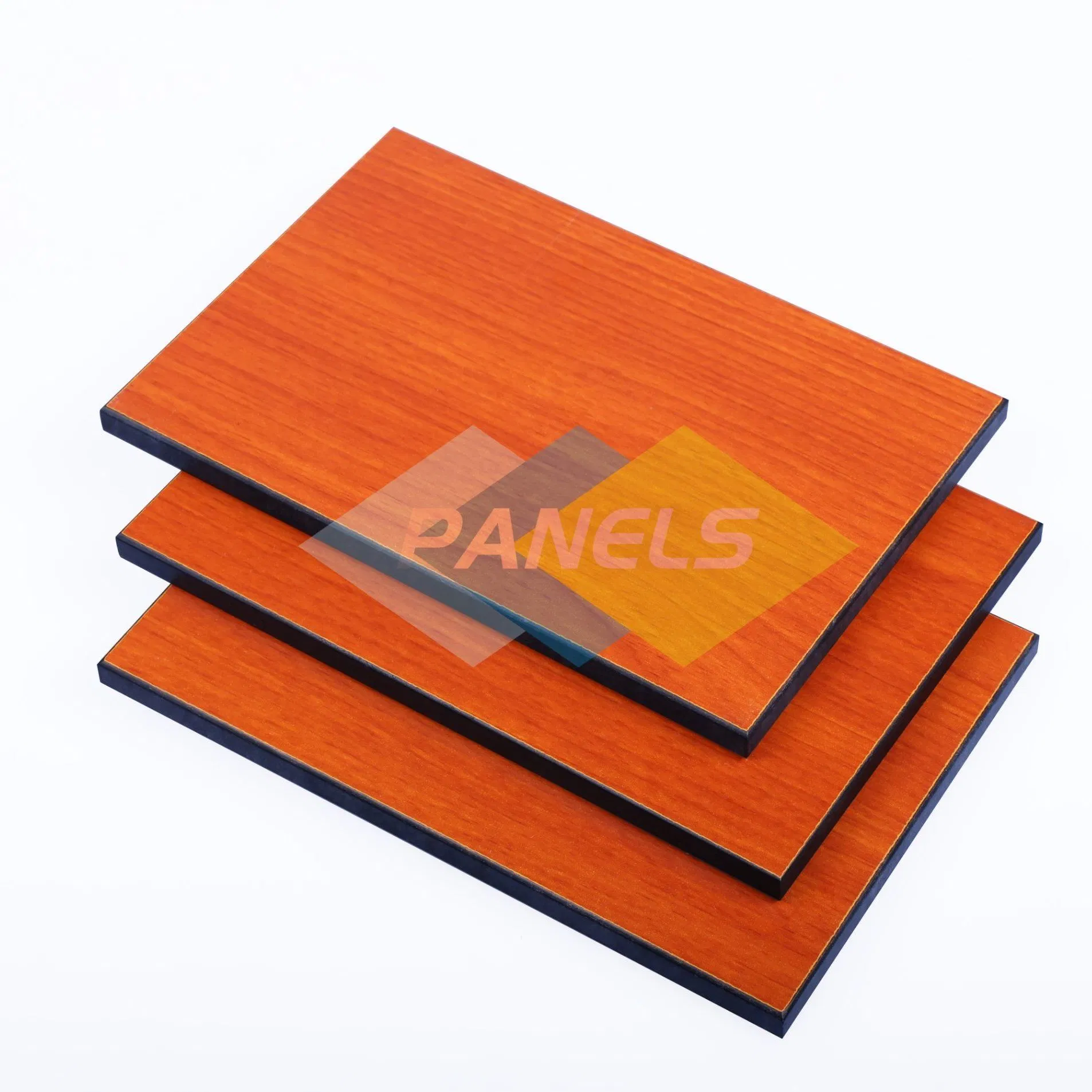 Exterior Wall Cladding Antibacterial HPL Panel Anti UV Resistant Exterior Compact Laminate