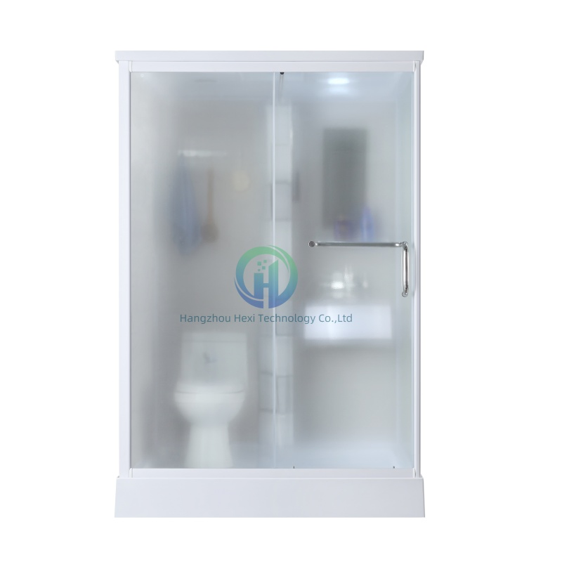 Modern Sanitary Ware Prefab House Toilet for Eco-Friendly Living