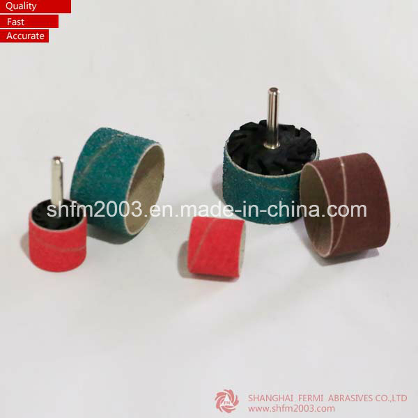 Абразивная спиральная лента Fermi для резиновых барабанов