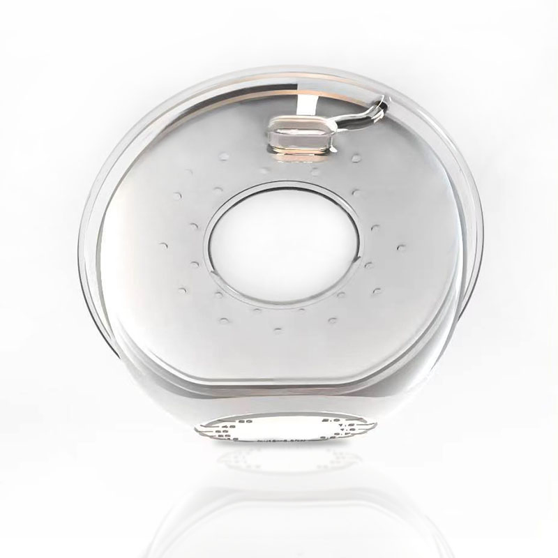 Newest Design Silicone Breast Pump with Suction Cup