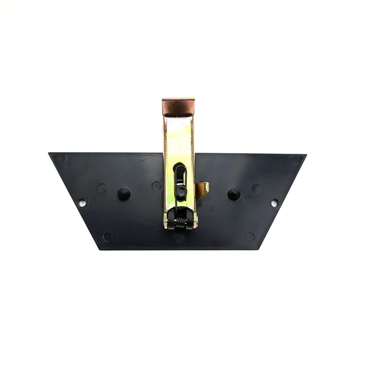 Yh1308 ABS Flat Safety Lock Electric Control Cabinet Lock with Key Control Panel Lock