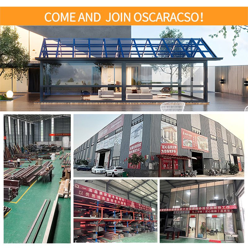 Backyard Garden Patio Prefabricated Aluminium Structure Glass Enclosure Conservatory Sunroom Glass House Alternative Sunroom