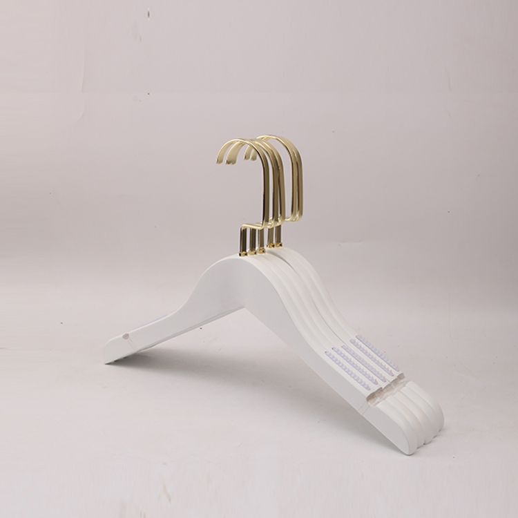 Factory Price Custom Logo Wooden Suit Hanger Clothes Wedding Clothing Hanger with Hook