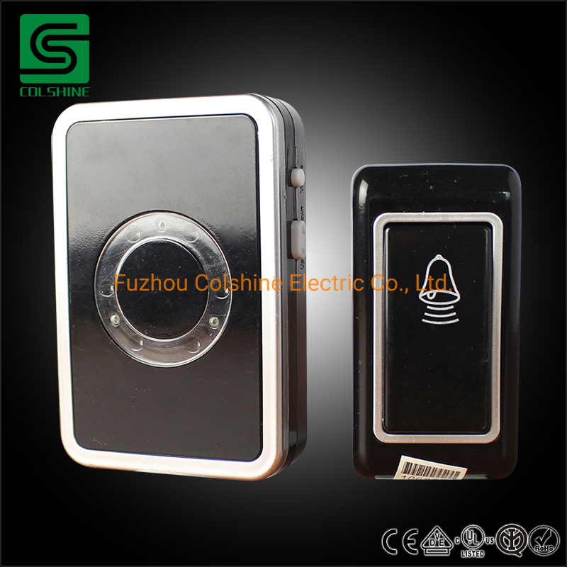 Wireless Doorbell Remote Control Digital MP3 Door Bell for Home Office