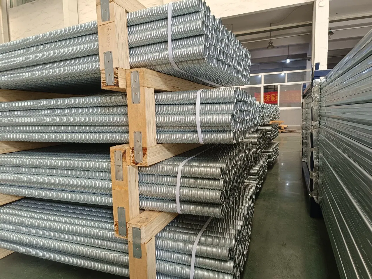 High-Strength Corrugated Metal Duct for Reliable Bridge Construction Projects High Performance Bonding with Concrete