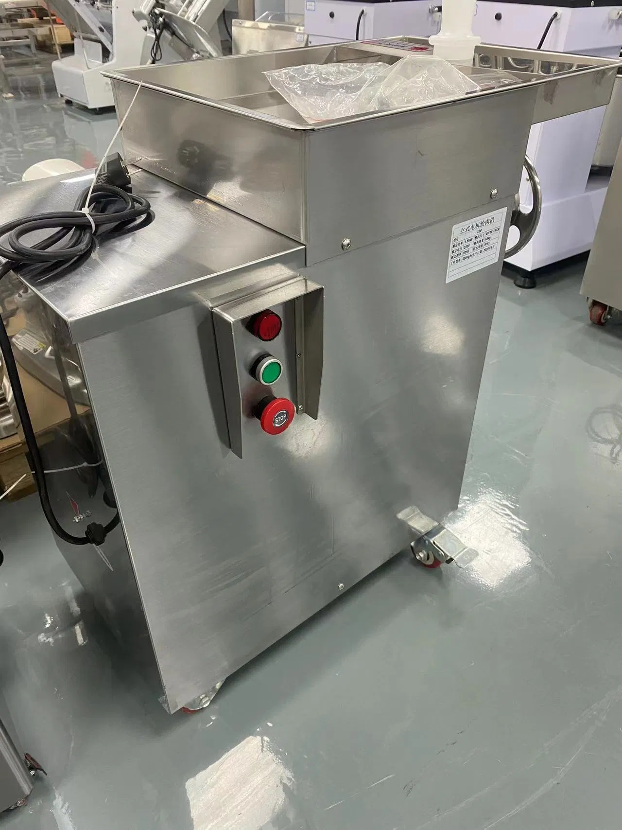 Heavy-Duty Electric Meat Grinder for Home and Commercial Use