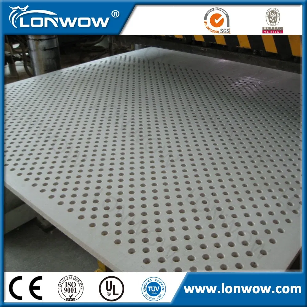 Perforated Calcium Silicate Board Thickness