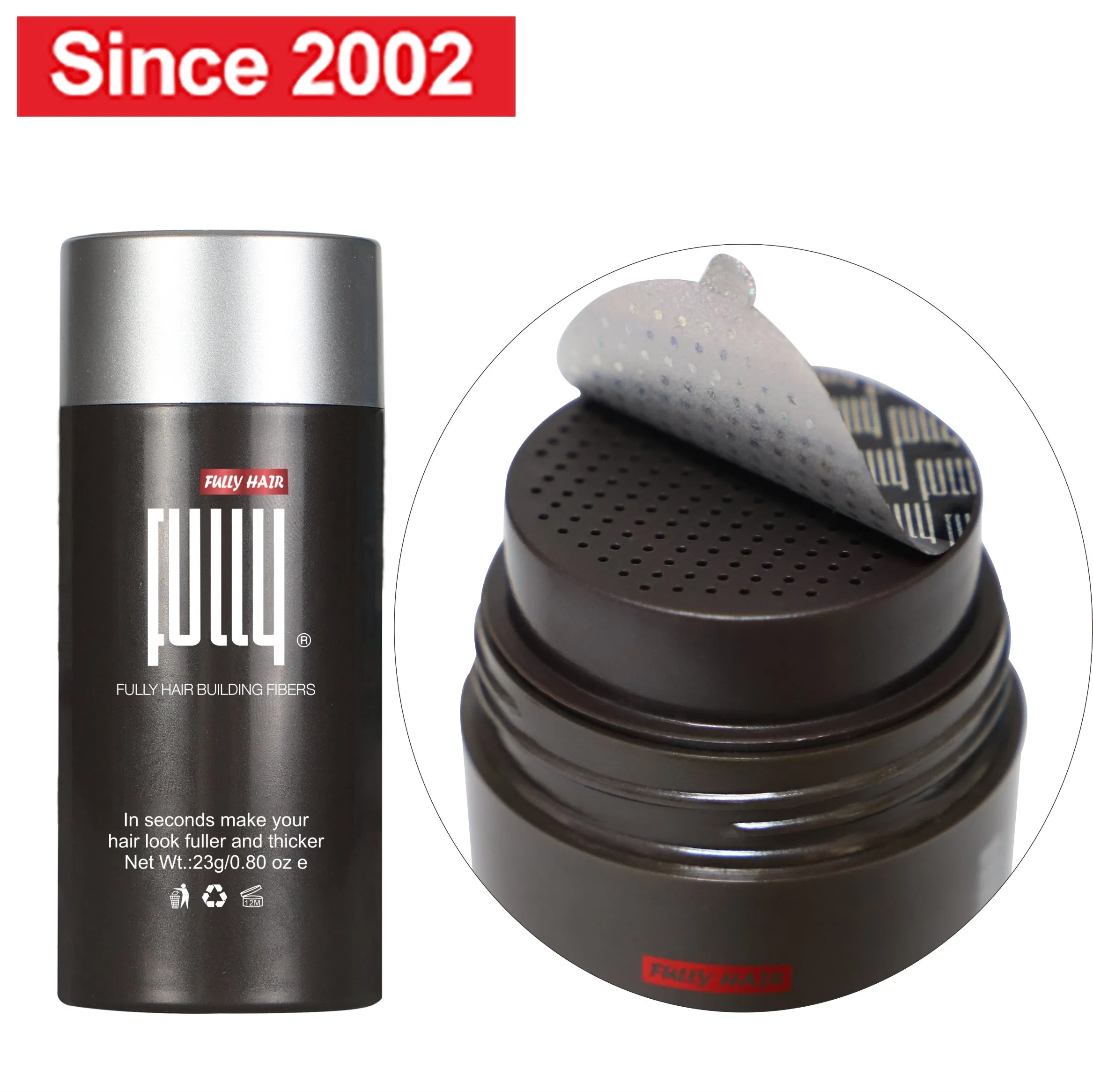 Fully 2ND Generation Hair Building Fiber