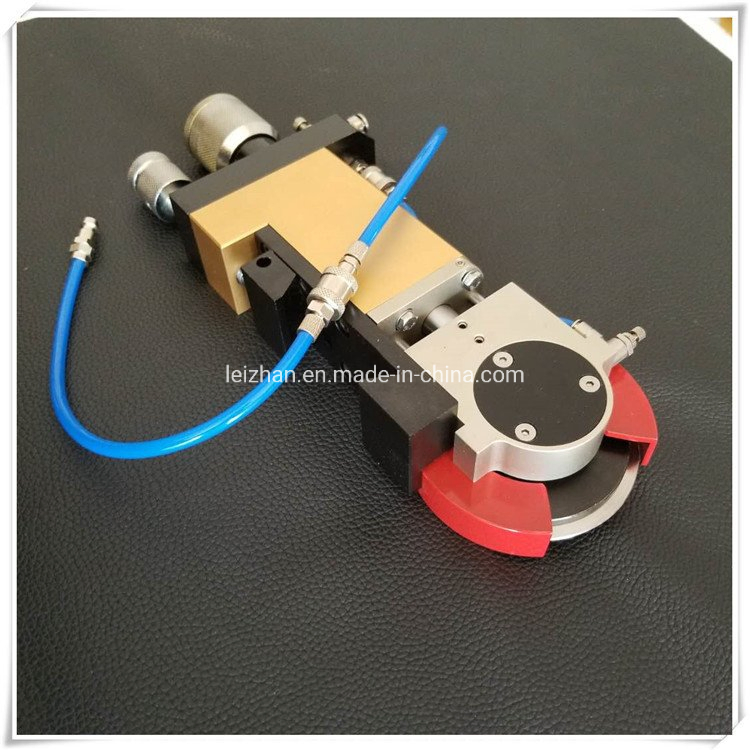 Пневматический нож для резки бумаги с круговым лезвием