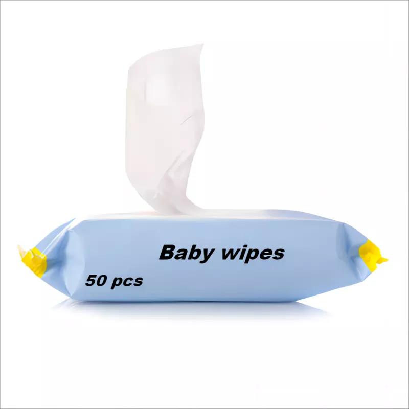 Gentle Organic Cotton Baby Wipes for Sensitive Skin Protection